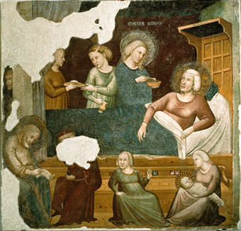 nascita di San Giovanni Battista